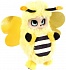 Мягкая игрушка из серии Bush baby world – пчелка Бри со спальным коконом, заколкой и шармом, 20 см, шевелит усиками, вращает глазками  - миниатюра №3